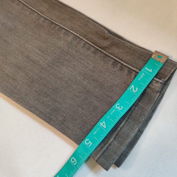 Womens Levi's Gray Leggings Skinny Jeans 32x30 - Picture 11 of 11